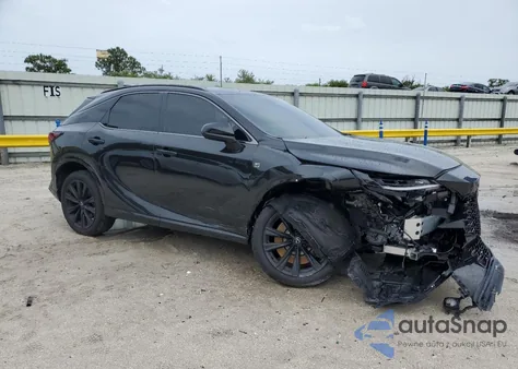 2024 Lexus Rx 500H F Sport из США, поврежденный, VIN 2T2BCMEA9RC019752